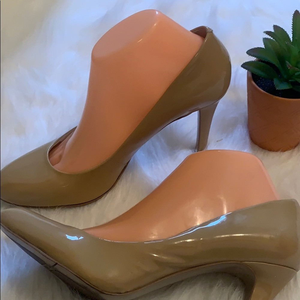 Nine west nude high heels 👠 - Picture 5 of 6